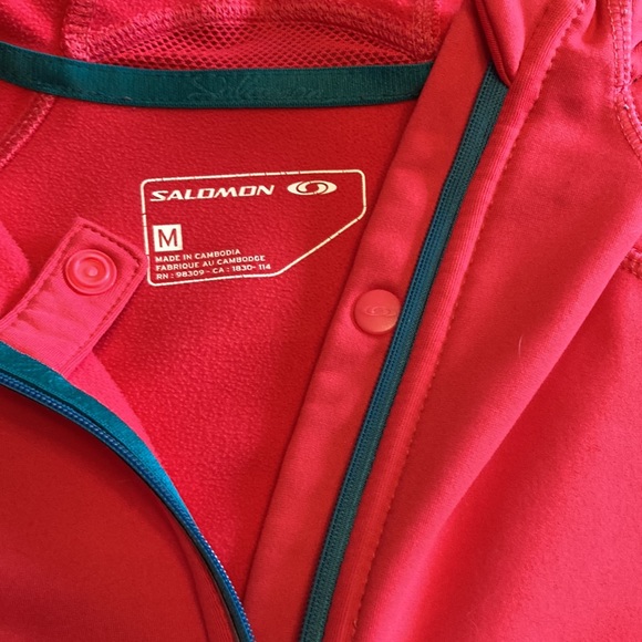 Salomon hooded pullover - Picture 2 of 4